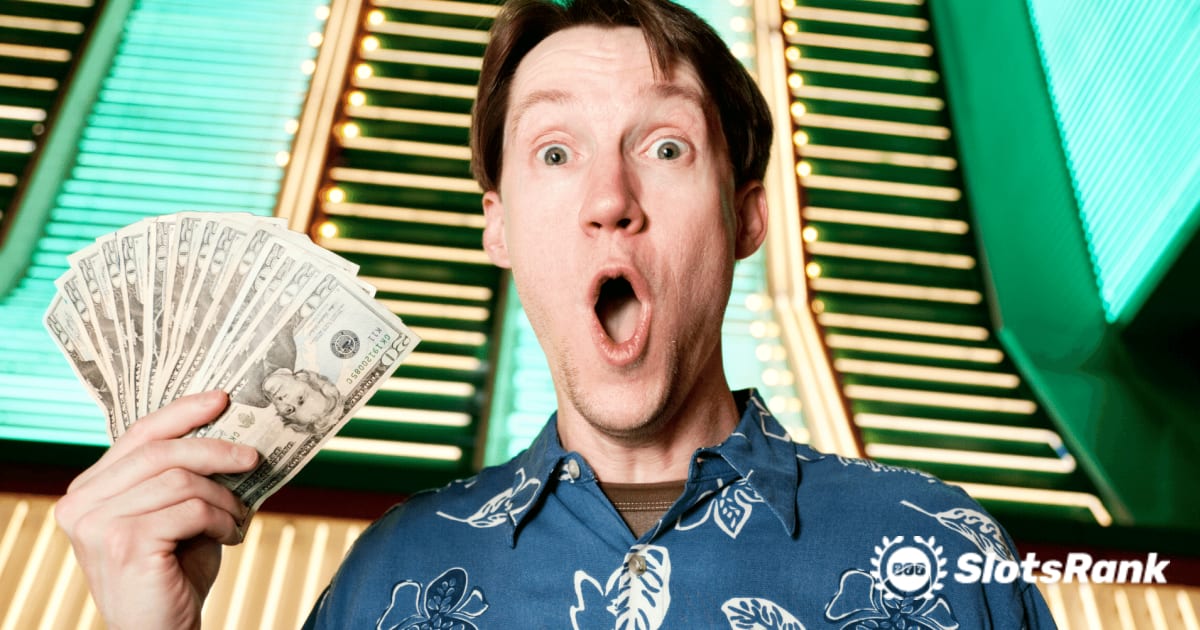 Ο παίκτης Lucky Slots αναλαμβάνει 221.000 $ σε μια μέρα