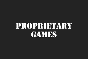 Οι πιο δημοφιλείς διαδικτυακοί κουλοχέρηδες στην κατηγορία Proprietary Games