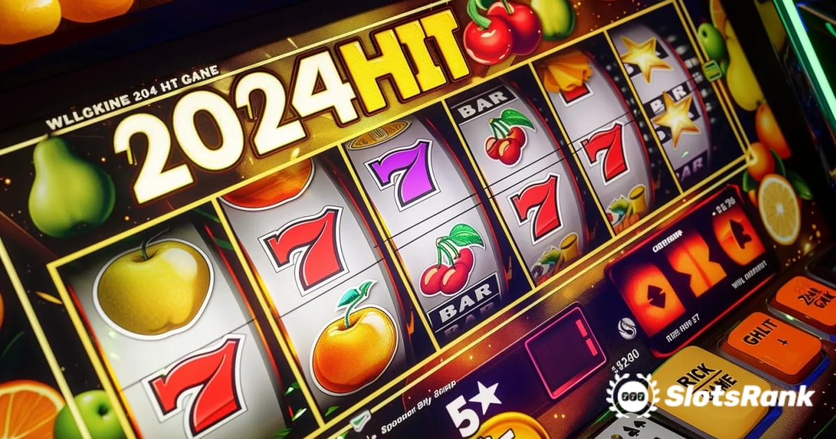 2024 Hit Slot: A Luxurious Journey into Slot Gaming