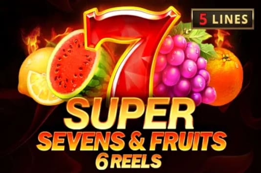 5 Super Sevens & Fruits: 6 Reels