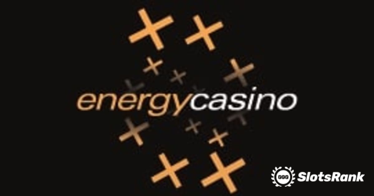 Μπόνους 200 € στο Energy Casino